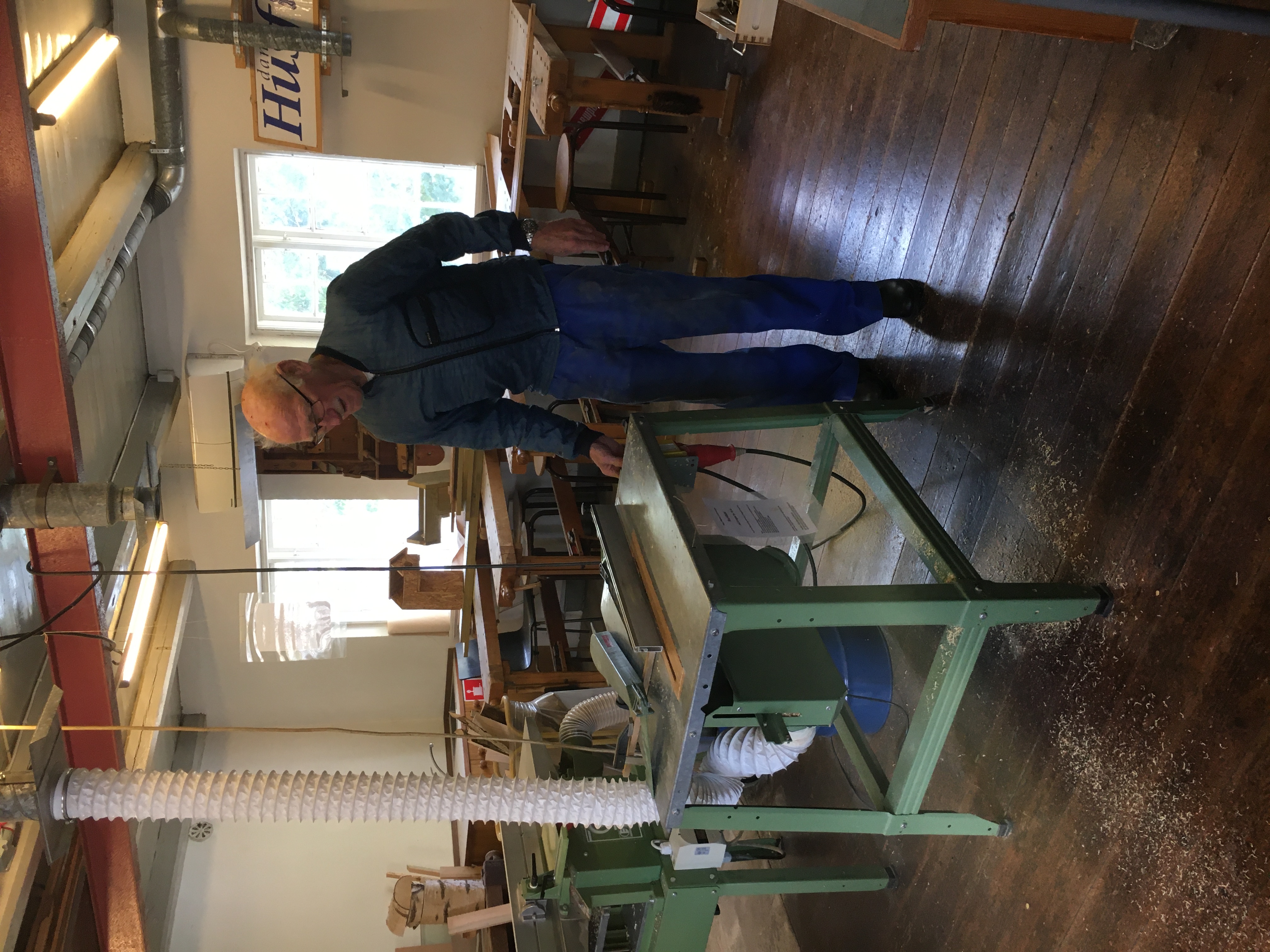 Deltager ved rundsav