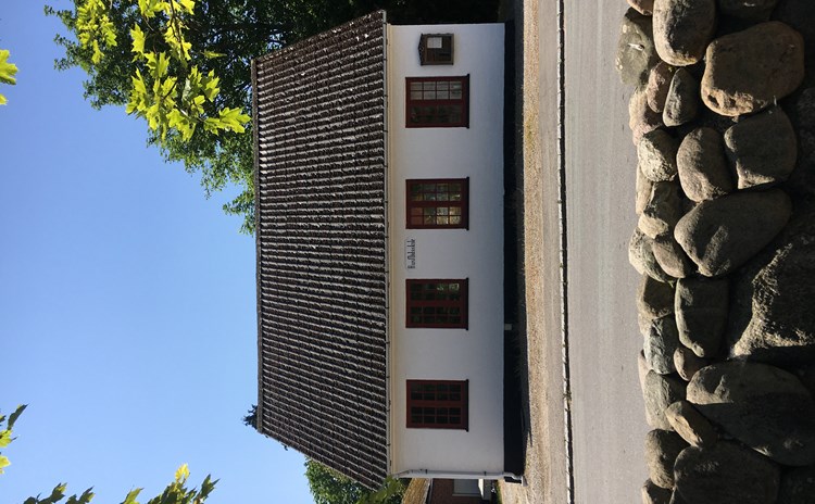 Hammer Husflidskole i dagslys