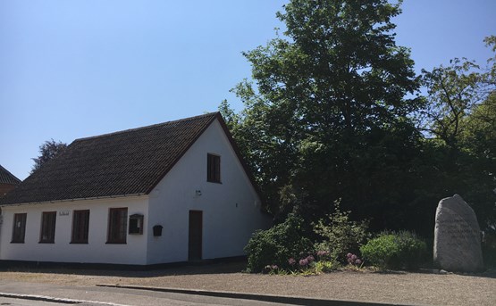 Hammer husflidsskole i dagslys